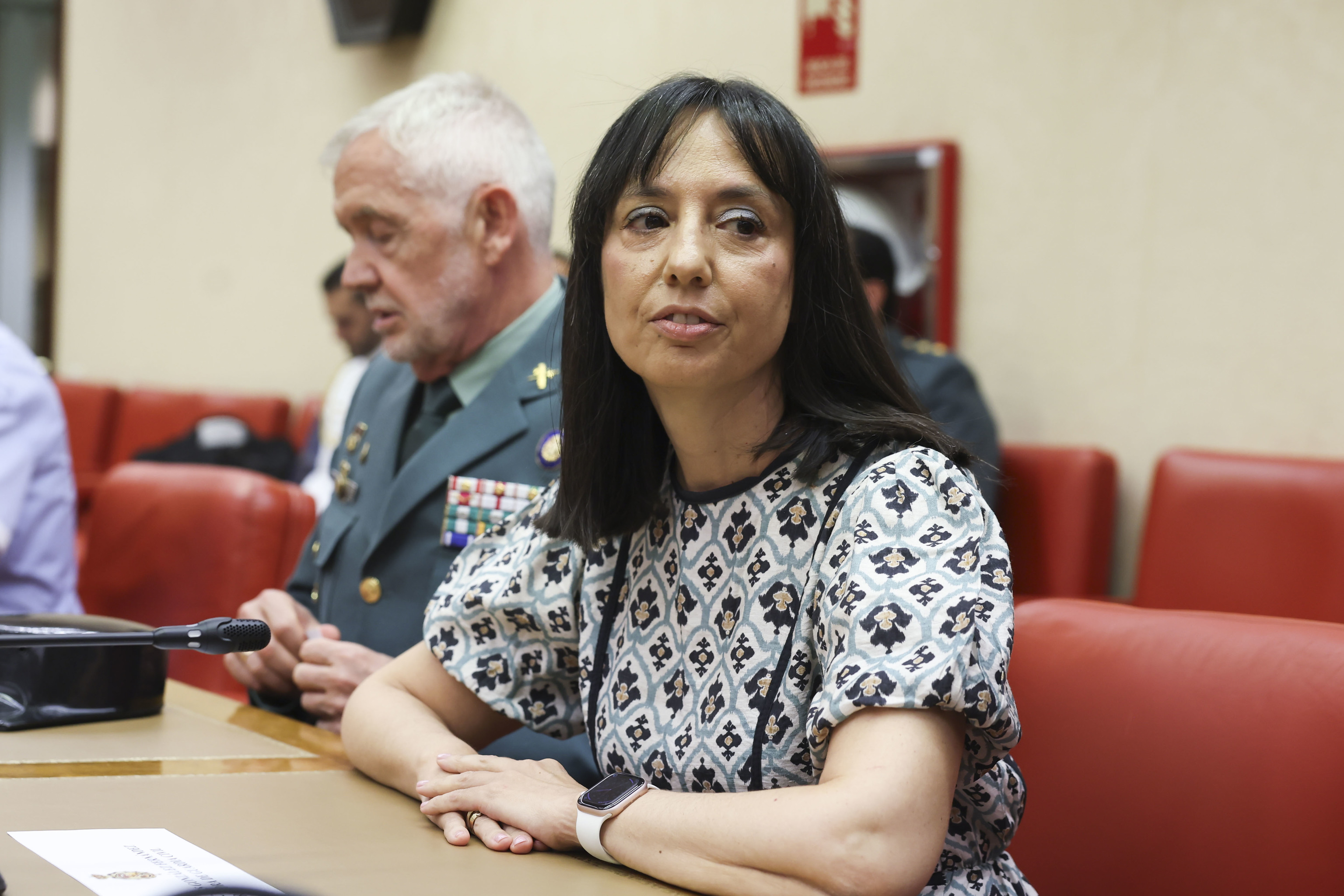 La directora de la Guardia Civil, Mercedes González.