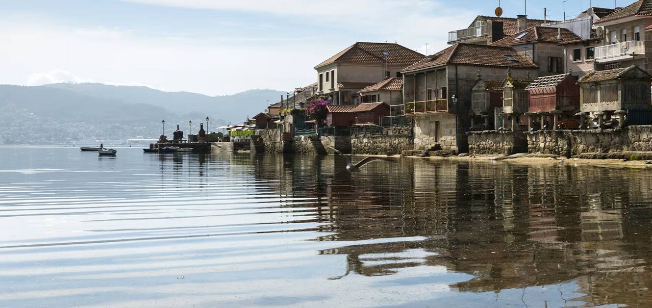 Foto: Imagen del rincón con encanto en Pontevedra. (Spain.info)
