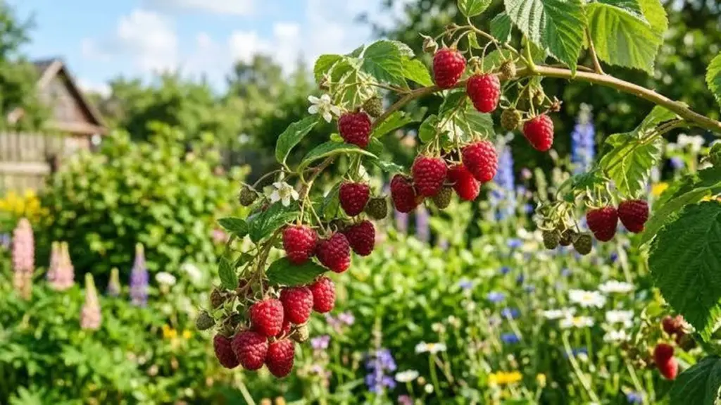 10 kg de Frambuesa (Rubus idaeus) por arbusto: el Método de Sobolev