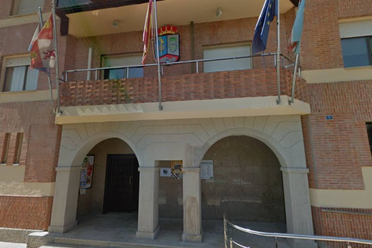 Ayuntamiento de Camponaraya (León).