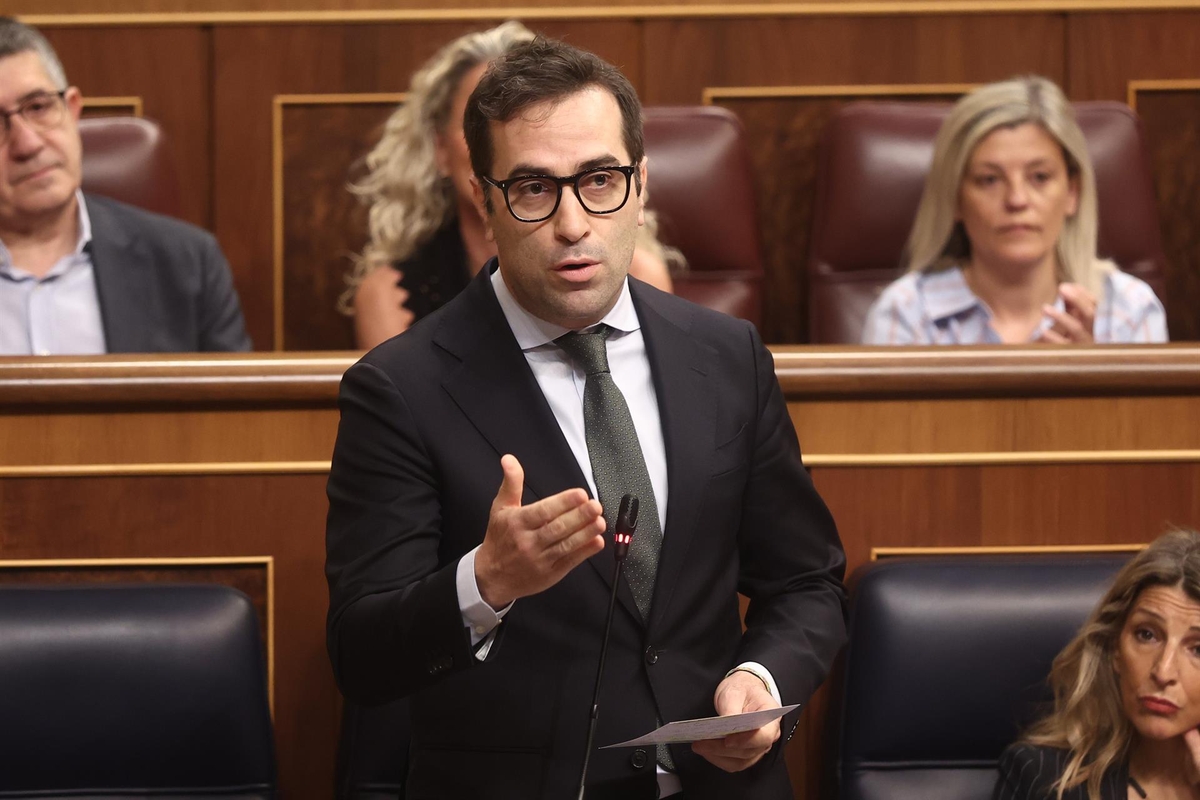 El vicepresidente primero y ministro de Economía, Carlos Cuerpo.