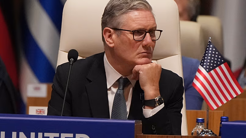 Britain's Prime Minister Keir Starmer attends the NATO summit in Ankara, 8 July, 2026