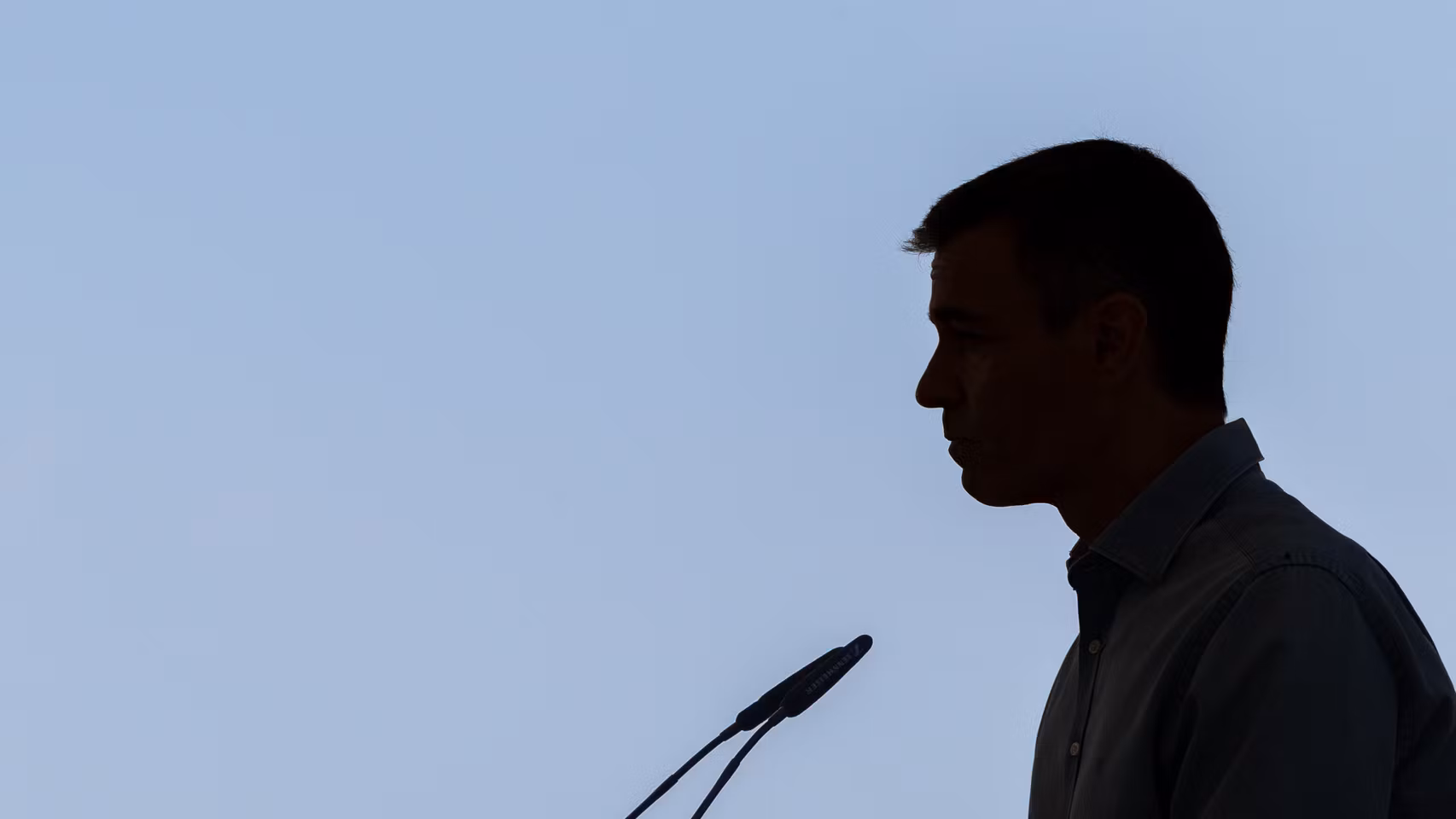 Pedro Sánchez, en la presentación del Plan Estatal de Fertilizantes, este lunes en San Martín de la Vega (Madrid). 