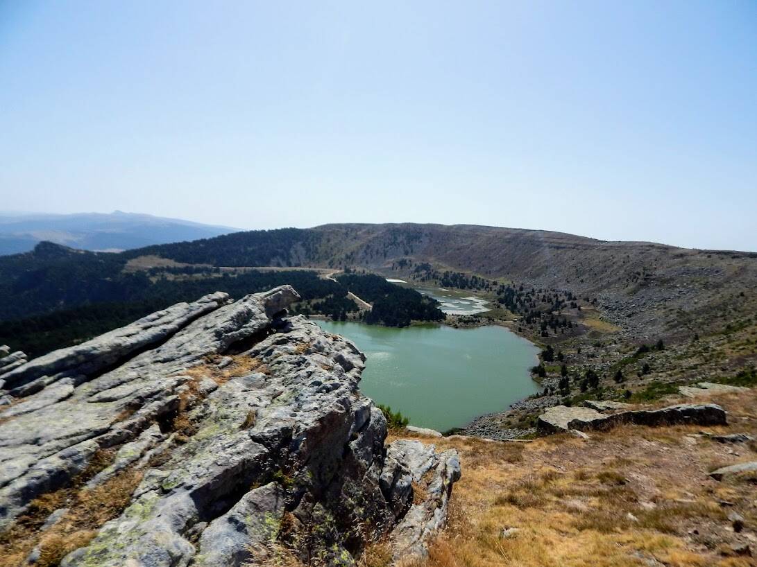 Foto: La ruta de senderismo para ver lagunas glaciares en Burgos. (Wikiloc/IKANDU)