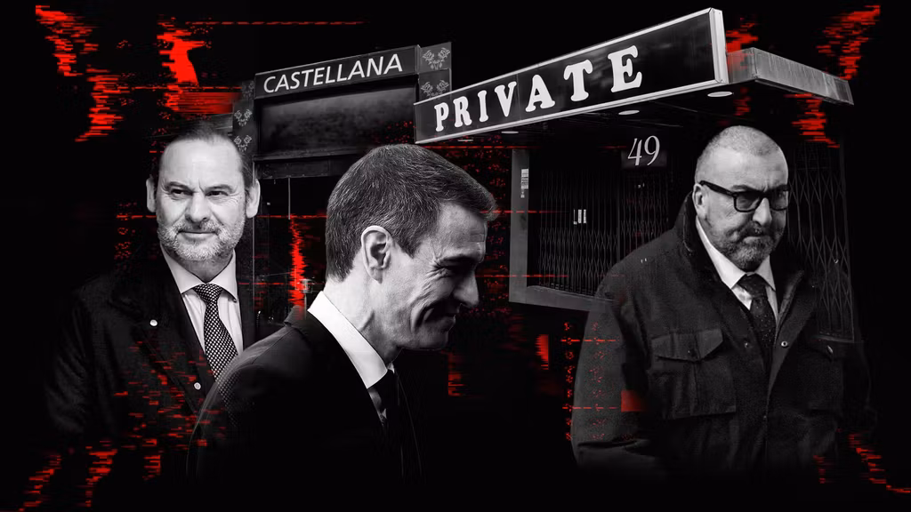 Ábalos y Koldo hablaban de repartirse de prostitutas.