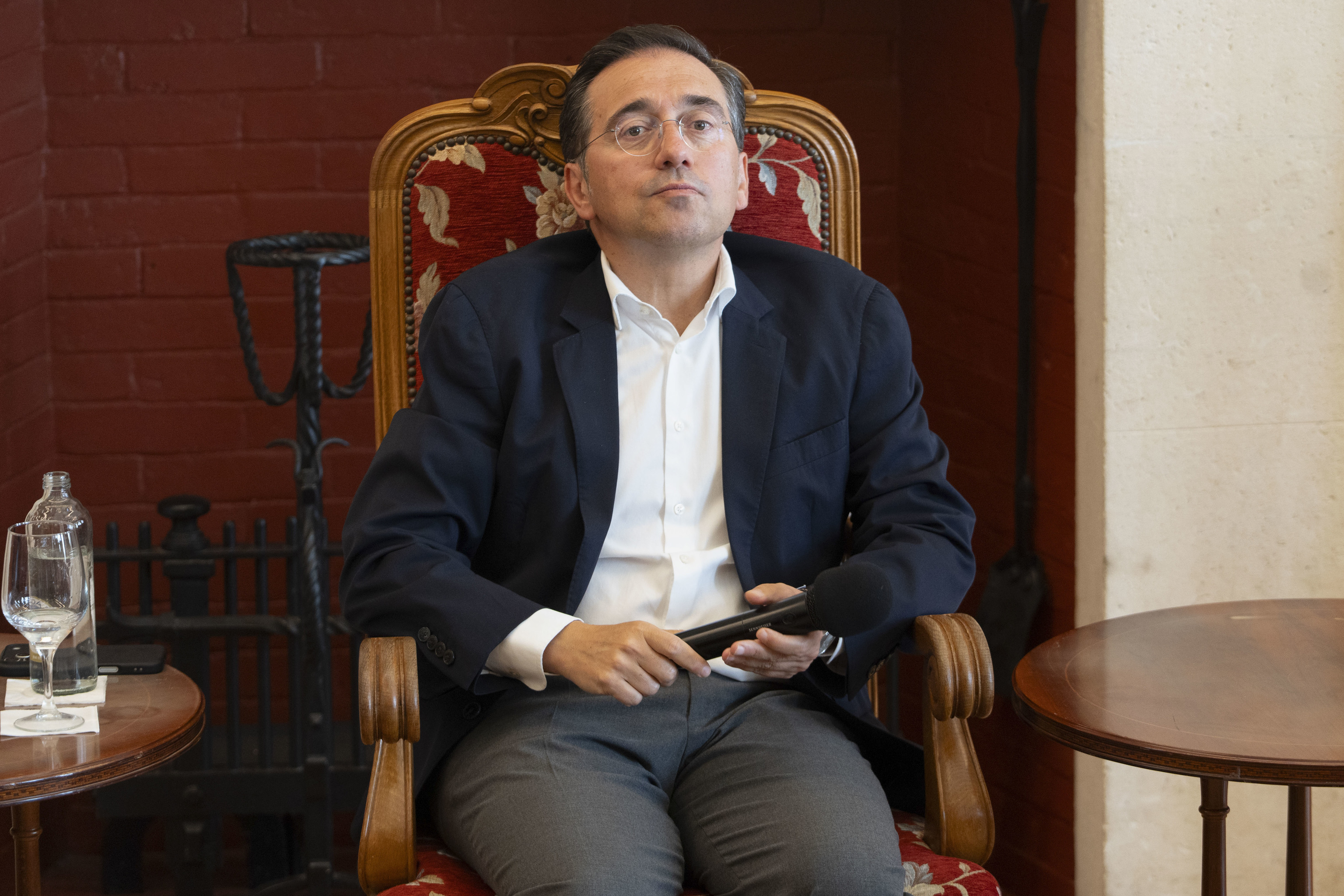 El ministro de Asuntos Exteriores, José Manuel Albares
