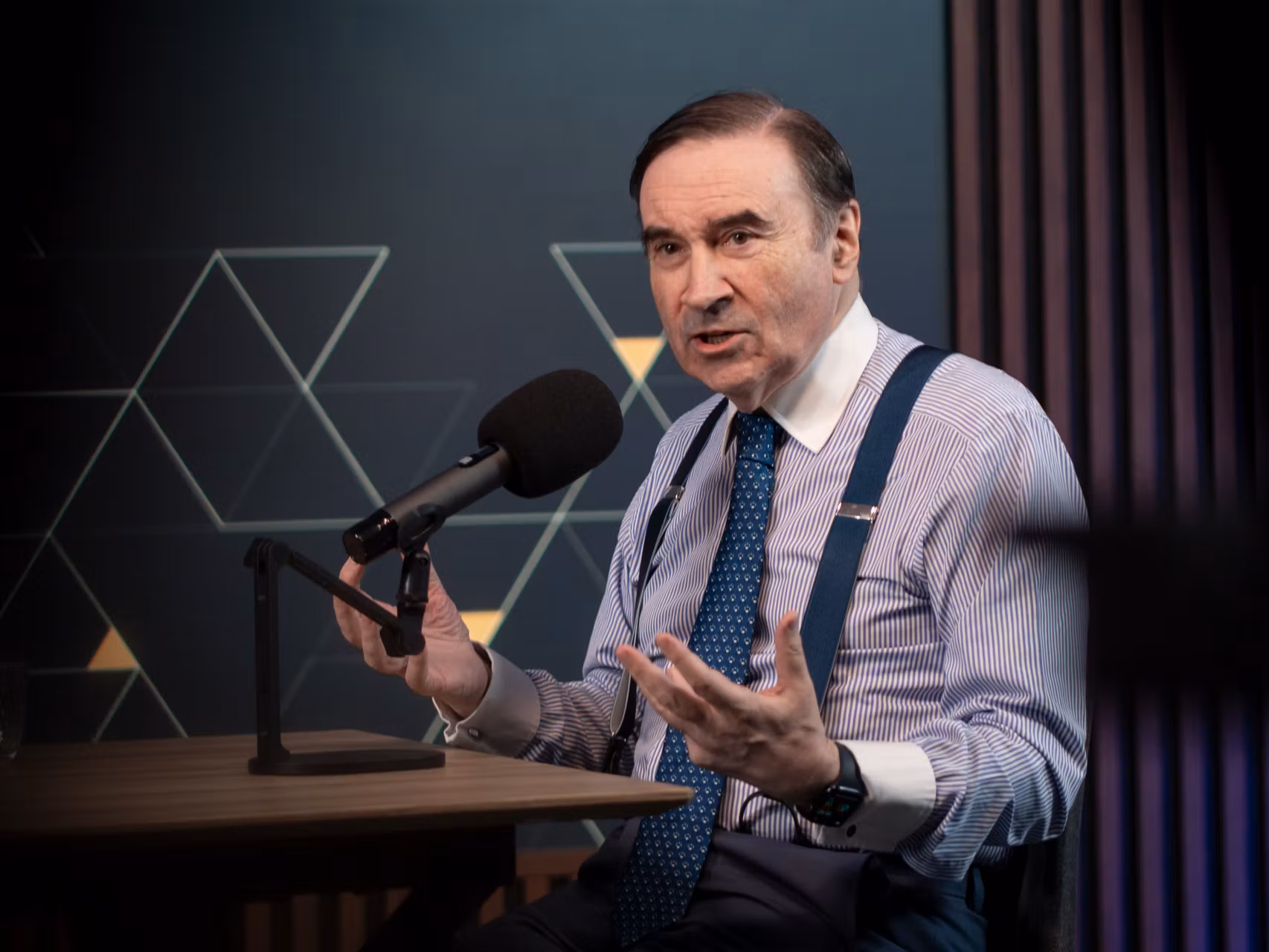 Pedro J. Ramírez, este jueves en La Hora del Suscriptor de EL ESPAÑOL.