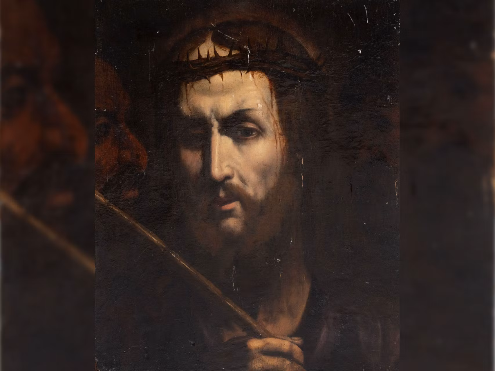 Ecce Homo con dos sayones”, la obra del caso investigado