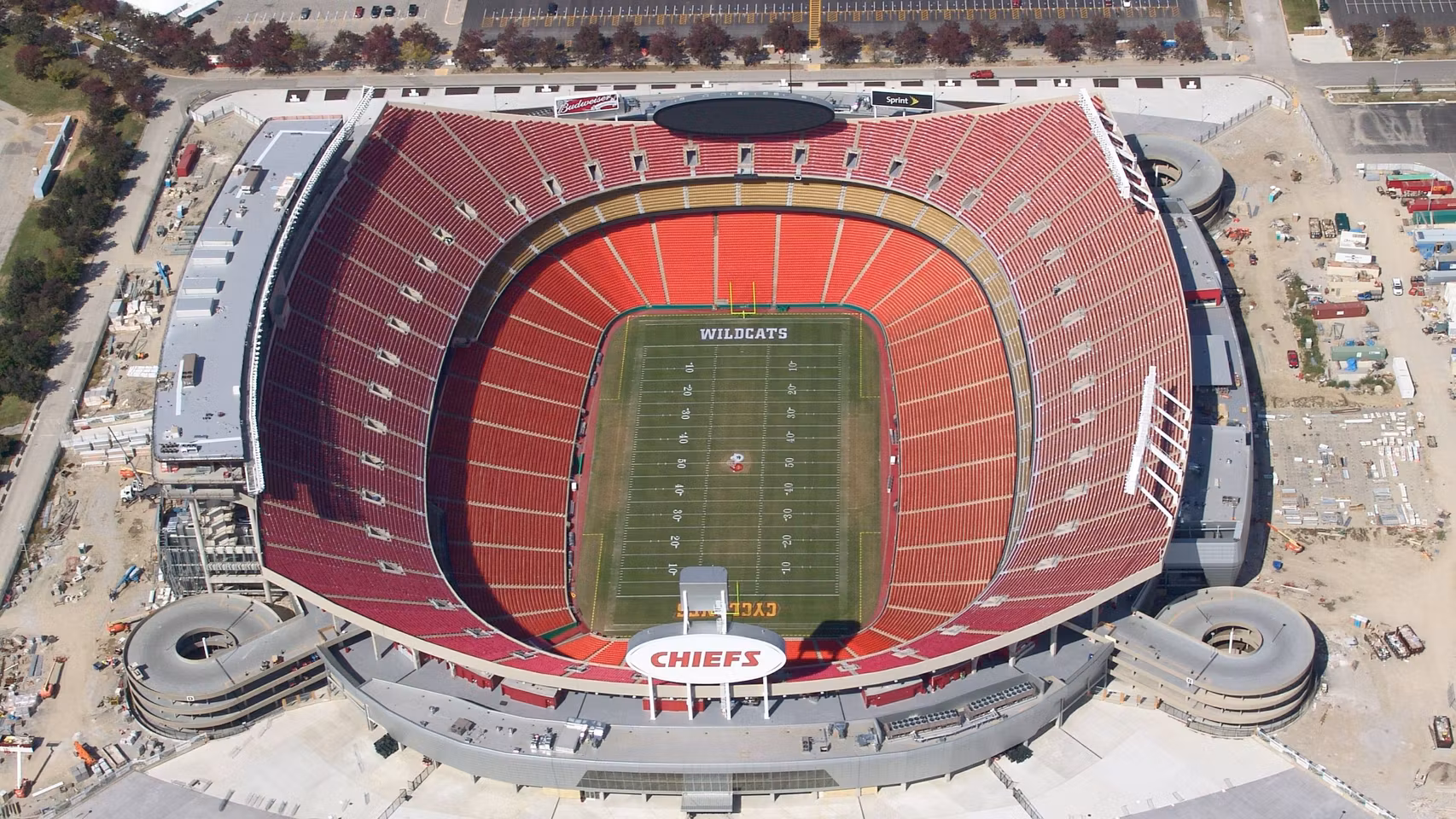 Arrowhead Stadium, en Kansas City.