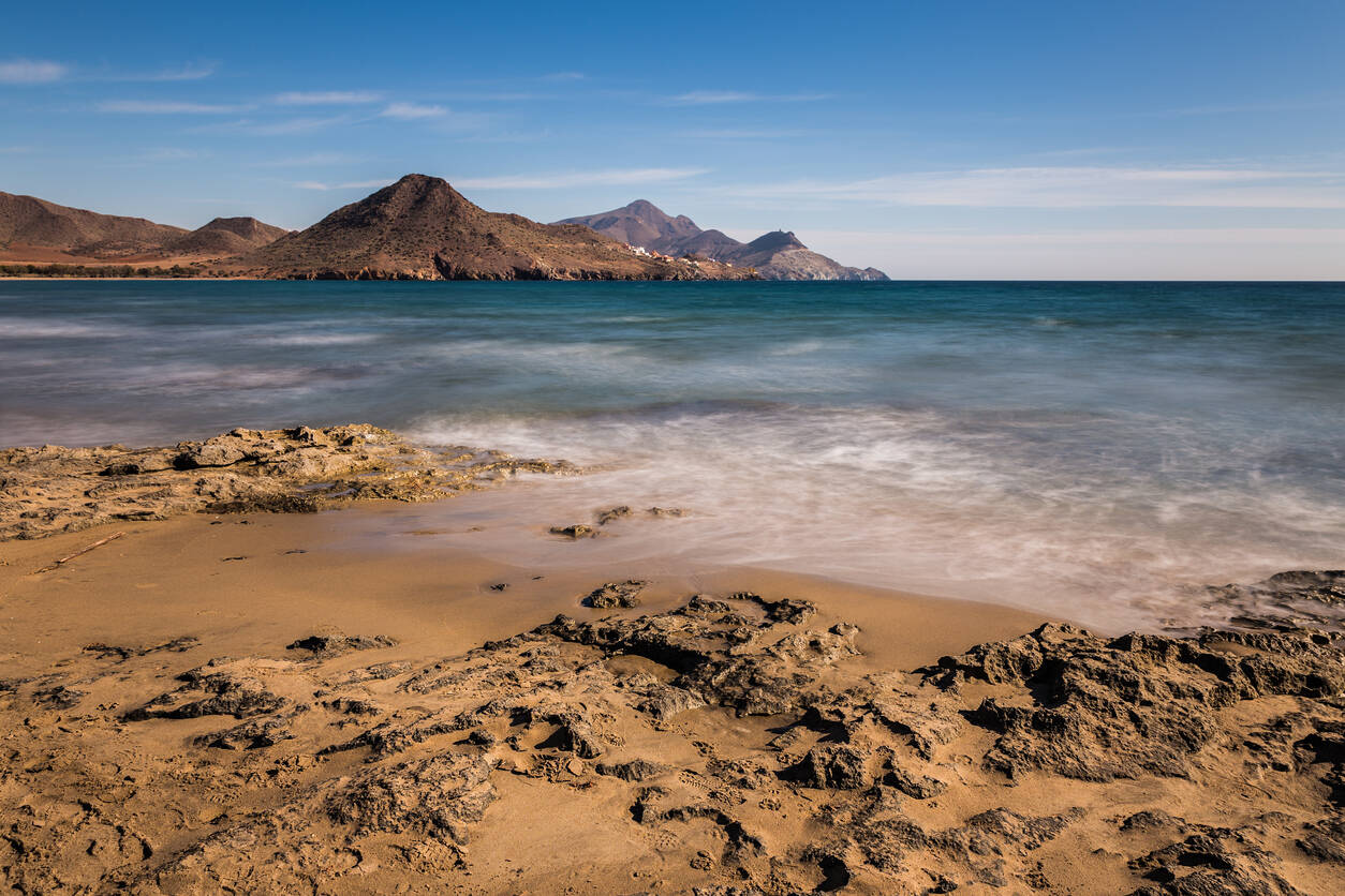 Playa de los Genoveses. (iStock)