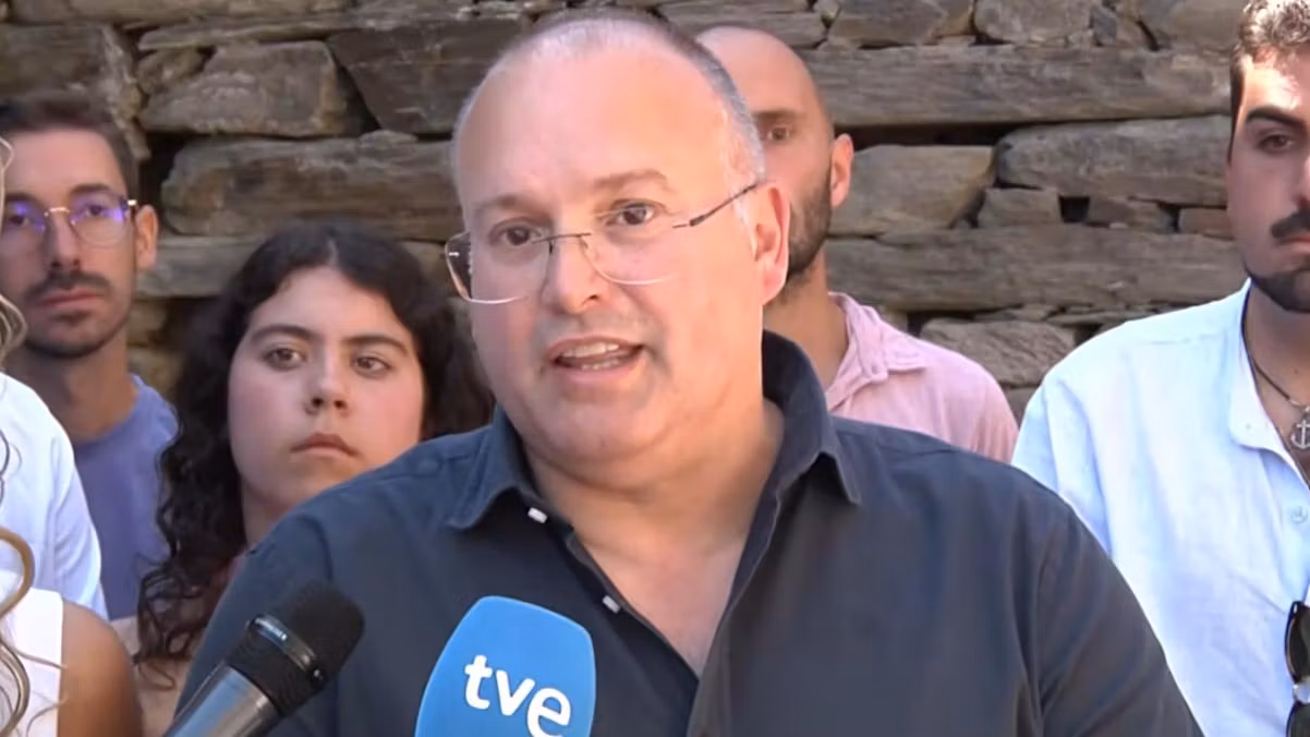 El secretario general del PP, Miguel Tellado, este sábado.