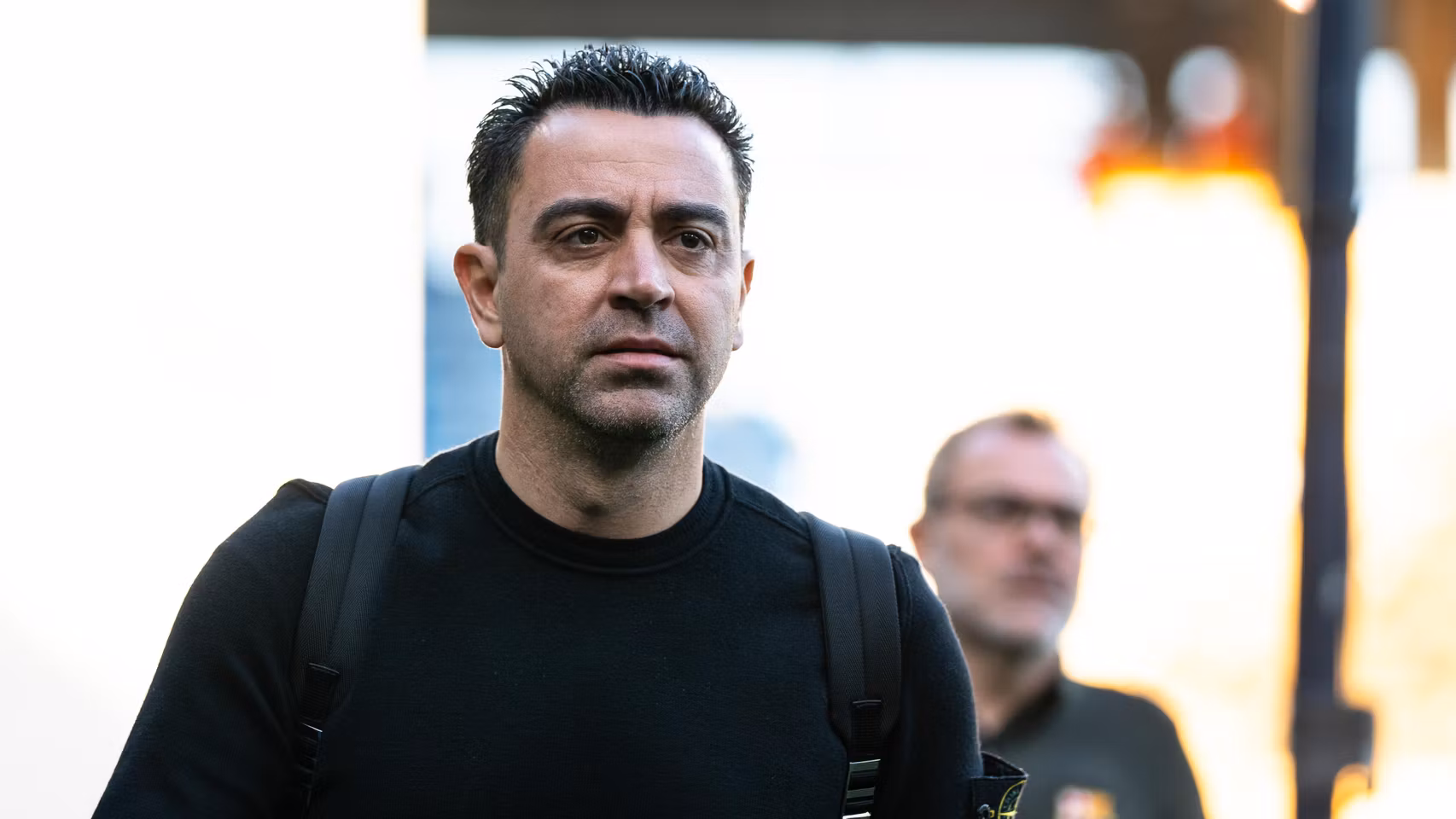 Xavi Hernández, en una imagen de archivo.