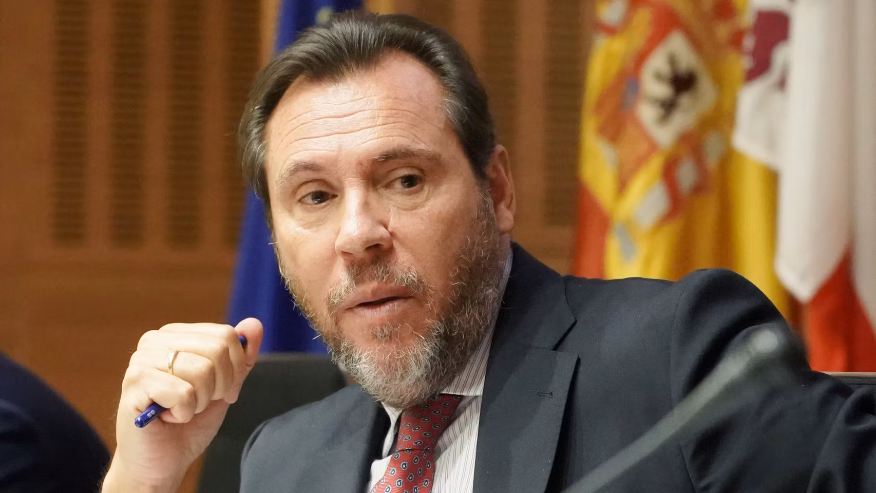 El ministro de Transportes y Movilidad Sostenible, Óscar Puente