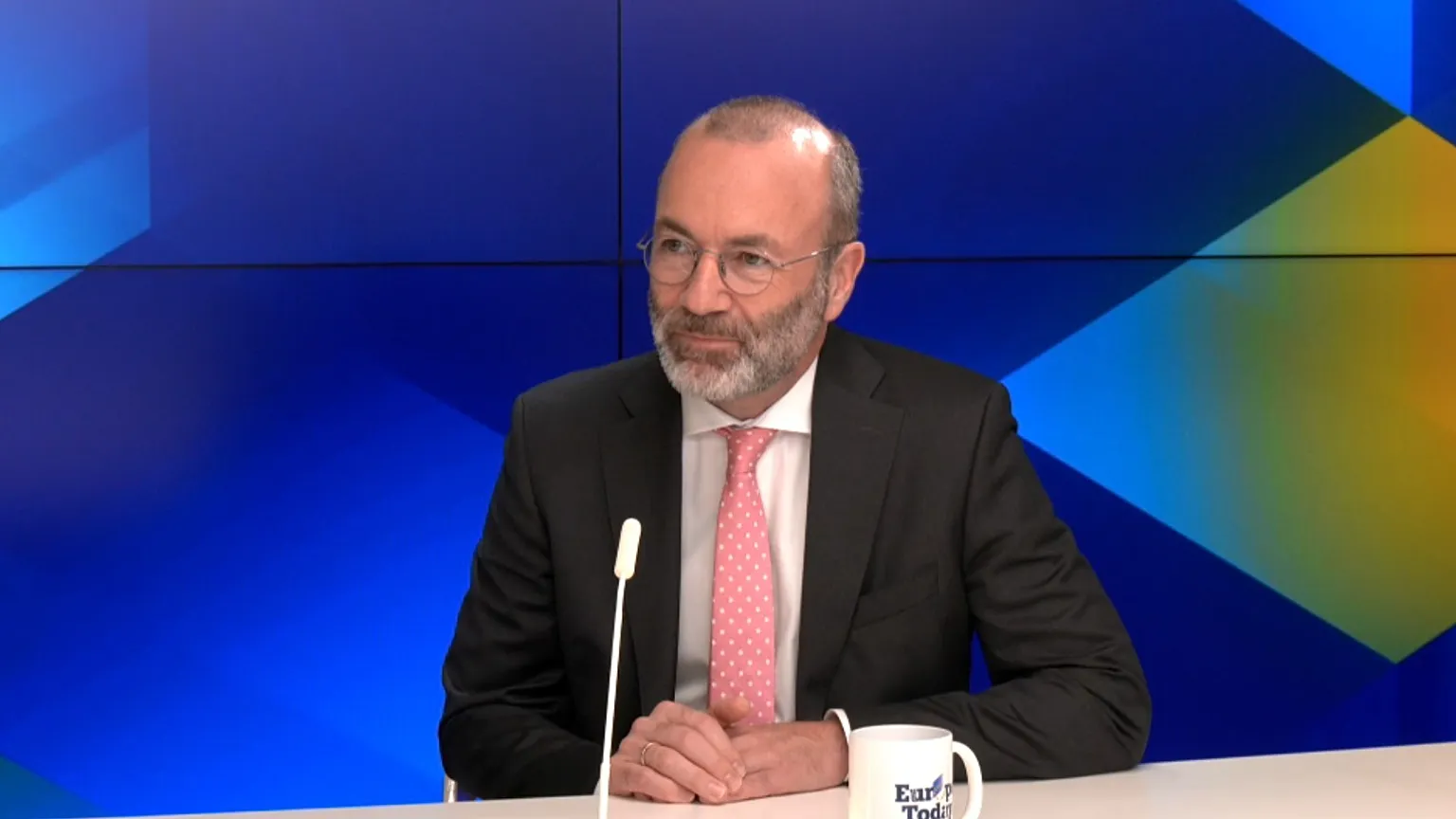 Manfred Weber is the president of the European People's Party since 2014 