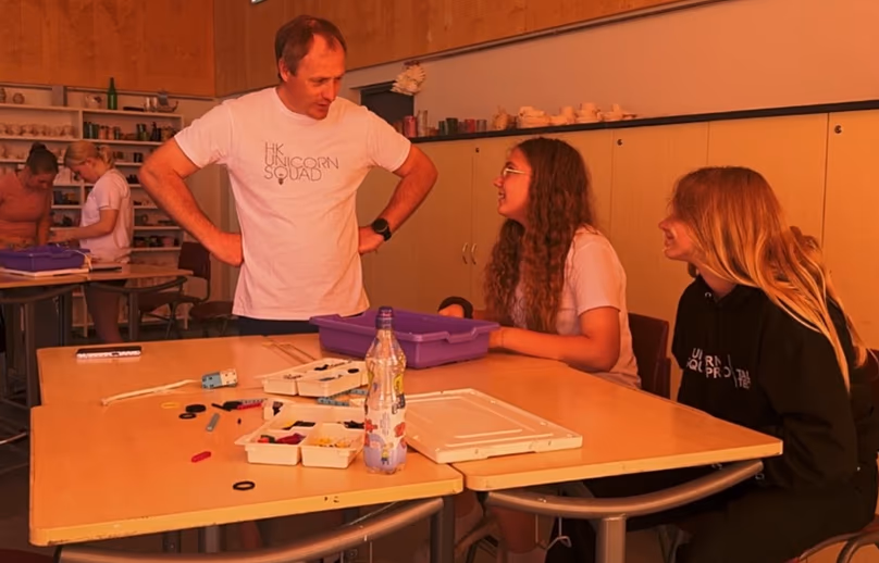 Taavi Kotka: “getting more girls into engineering is a national issue”