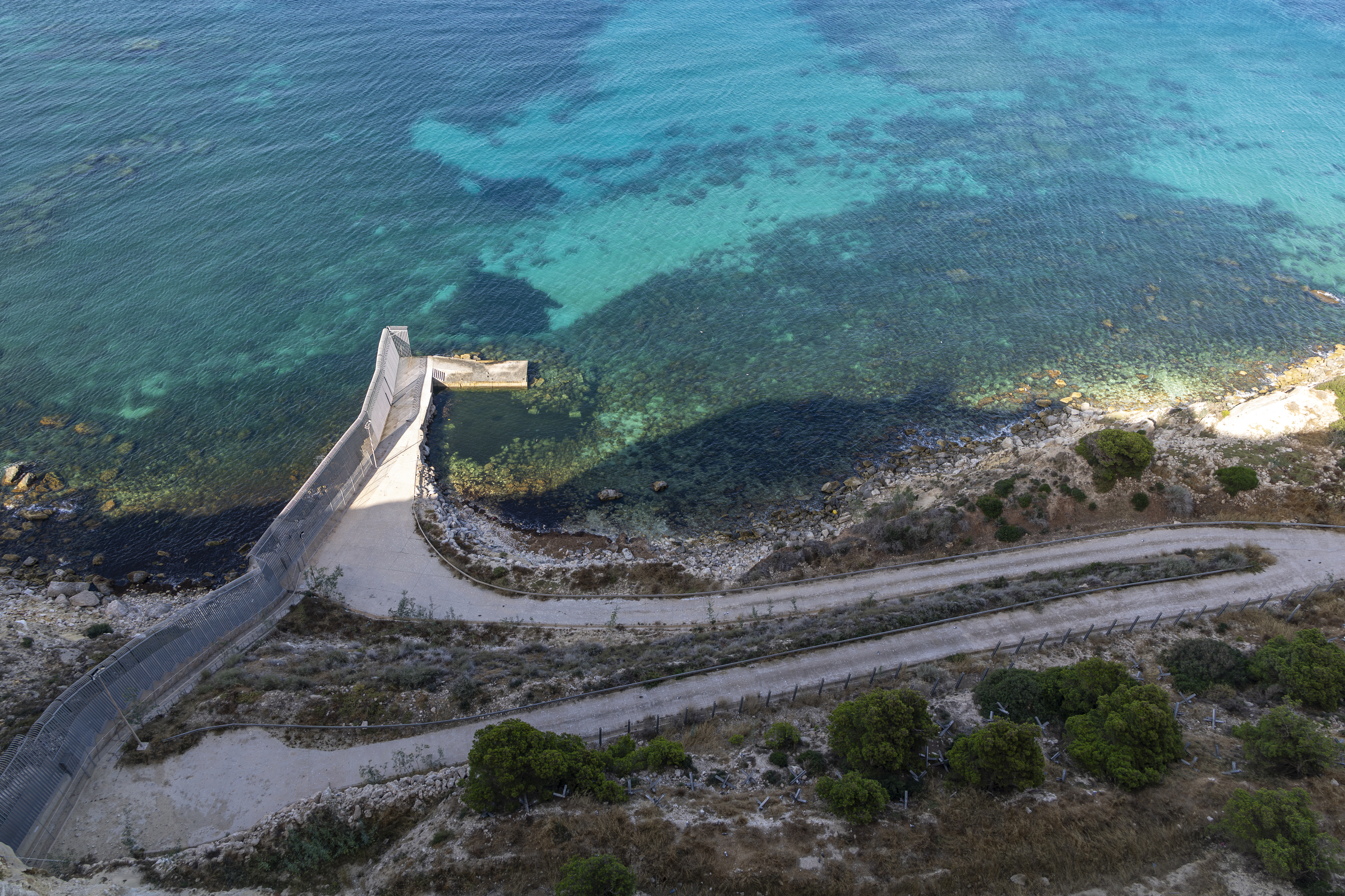 Valla de Melilla