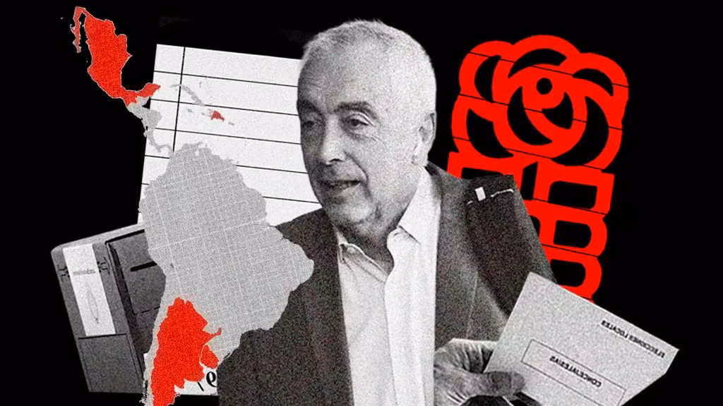 César Alejandro Mogo Zaro es el actual Secretario de Exterior de la Comisión Ejecutiva Federal del PSOE.