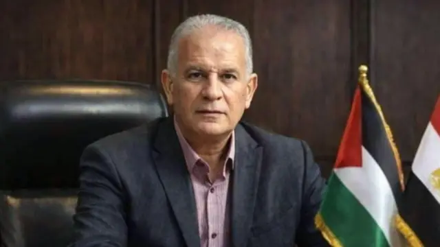 Mohammed al-Wahidi se convirtió en funcionario del Comité Egipcio de Ayuda en Gaza tras estallar la guerra.