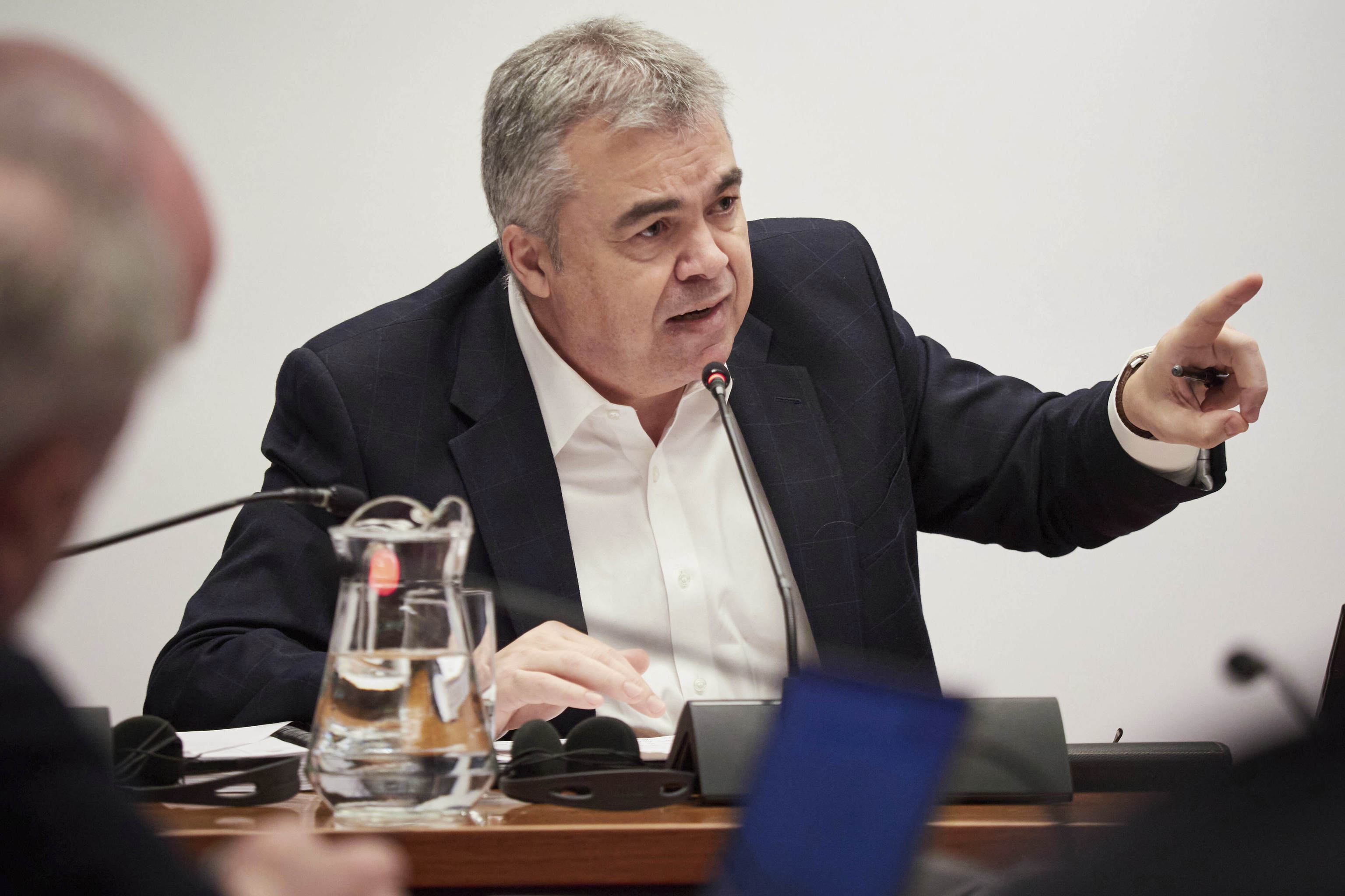 El exsecretario de organización del PSOE Santos Cerdán