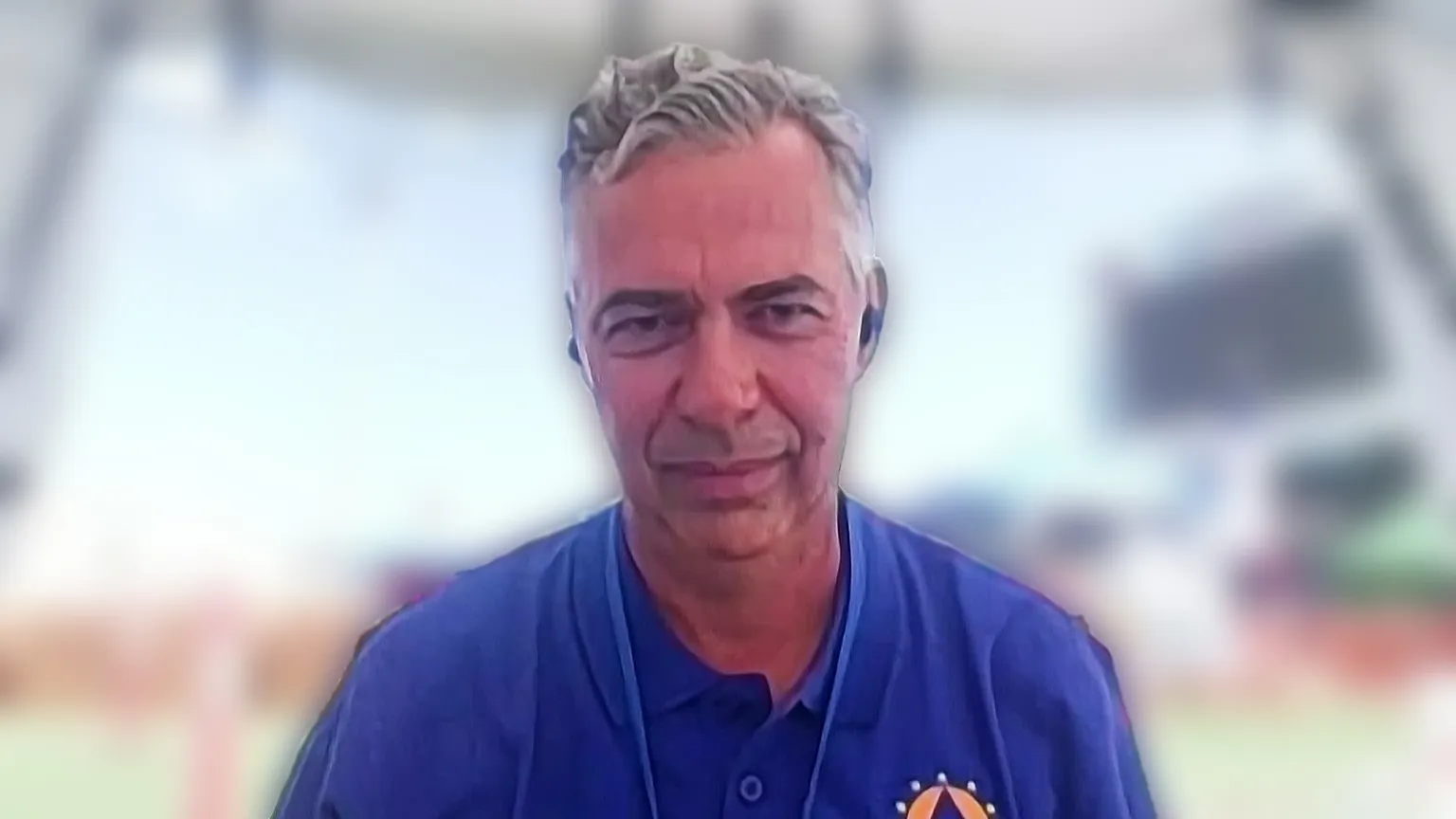  João Almeida da Silva, chief of aid operations in Venezuela