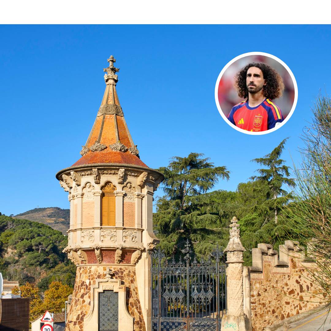 Foto: El municipio donde dio sus primeros pasos Marc Cucurella destaca por sus viñedos, su denominación de origen y un paisaje que une mar y montaña. (EFE/arquitecturacatalana.cat)
