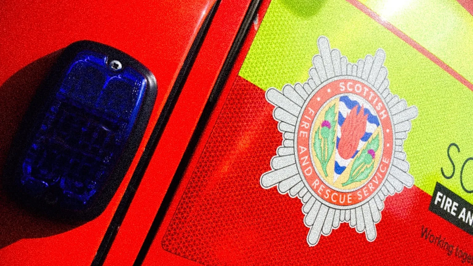Image from the Scottish Fire and Rescue Service.