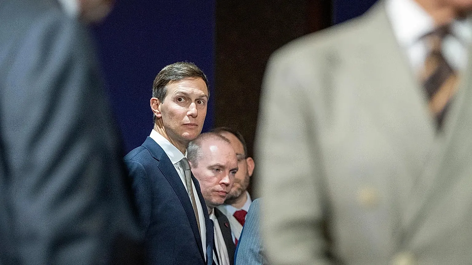 Jared Kushner is married to Ivanka Trump, the US President's daughter. 