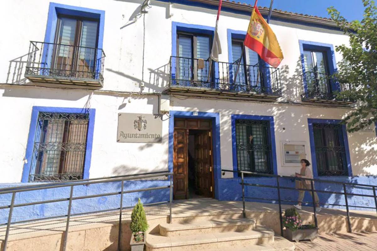 Ayuntamiento de Villanueva de Alcardete.