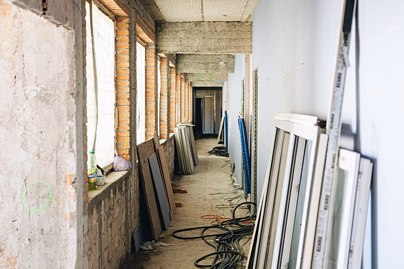 Site visit of the rental housing development on Baross Street in the 4th district on 22 June 2026