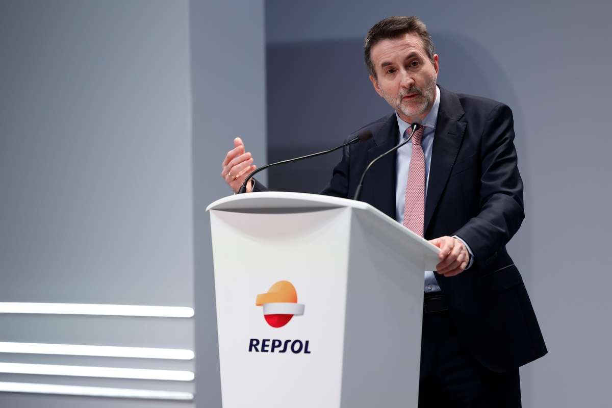 Fotografía de archivo del consejero delegado de Repsol, Josu Jon Imaz. EFE/ Mariscal