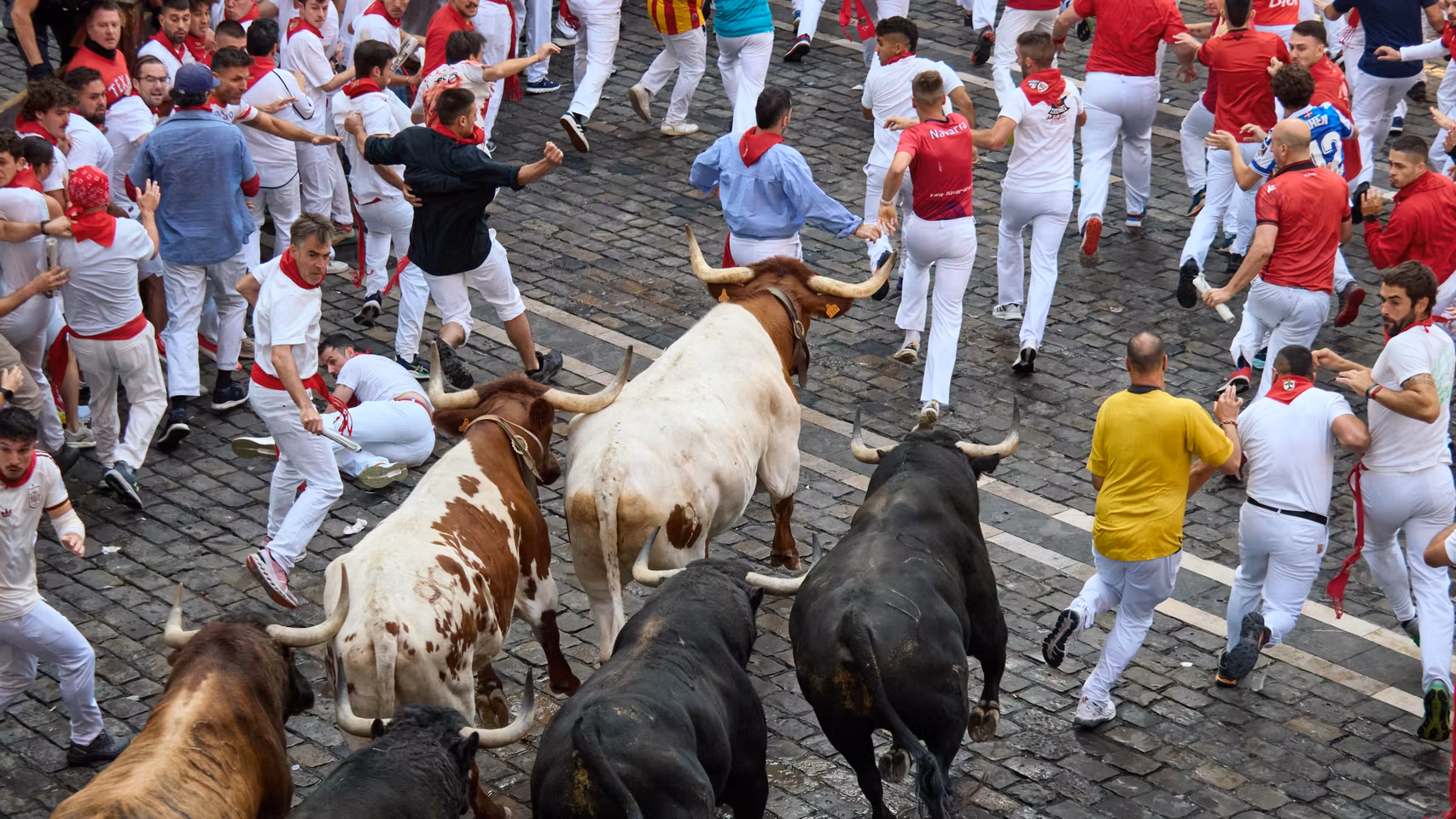 Tercer encierro San fermines 2026.