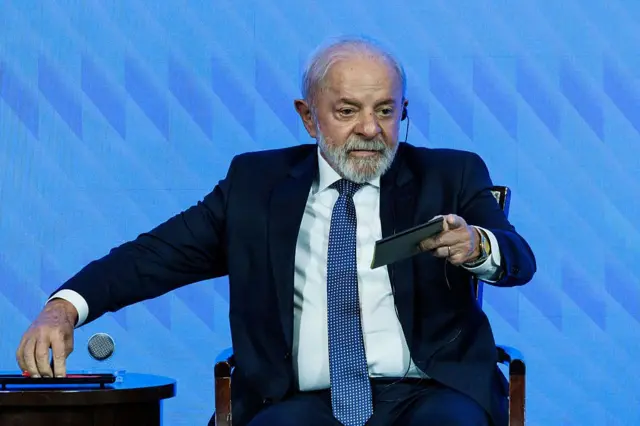 Lula da Silva.