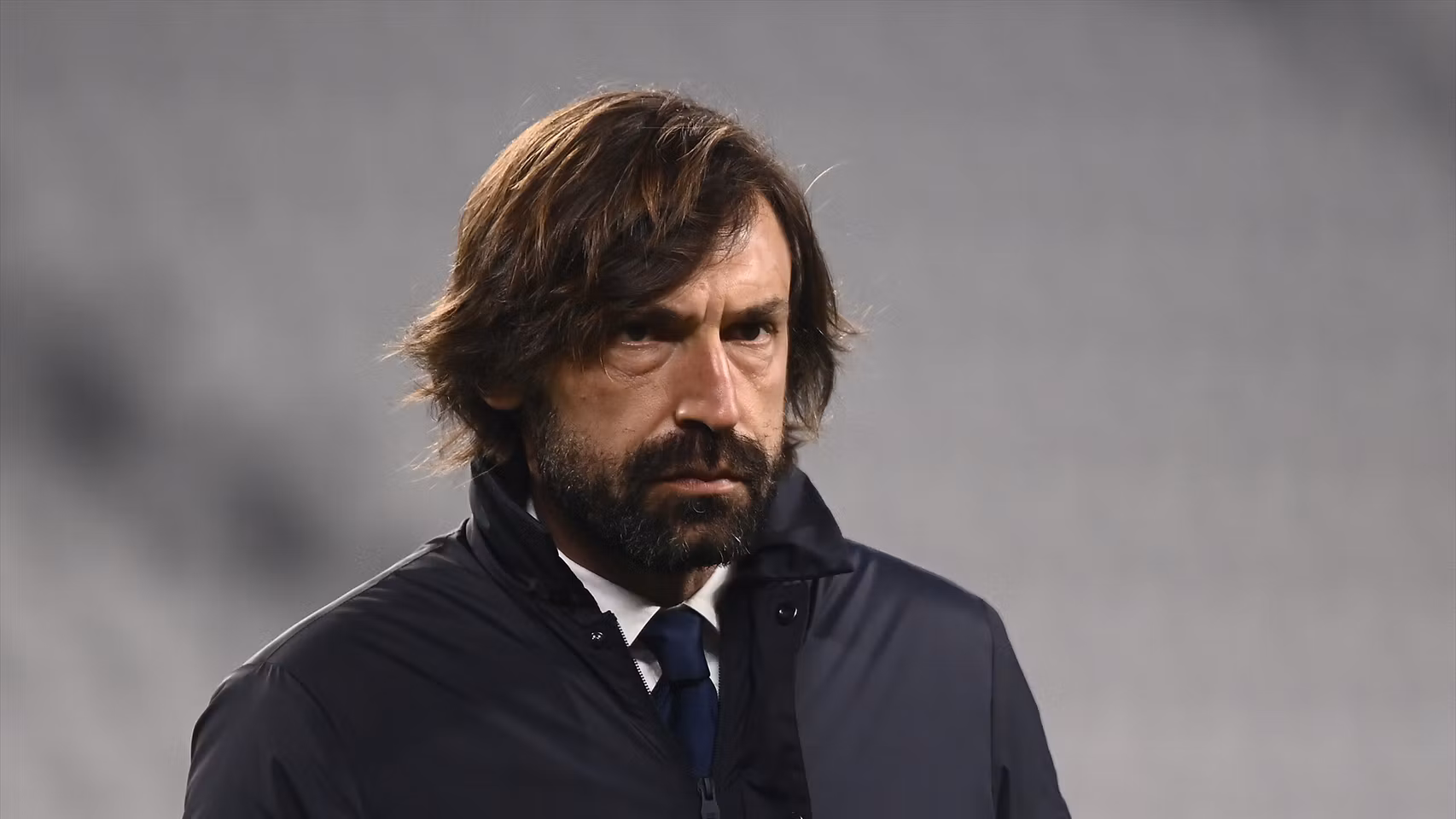 Andrea Pirlo, durante su etapa como entrenador de la Juventus.
