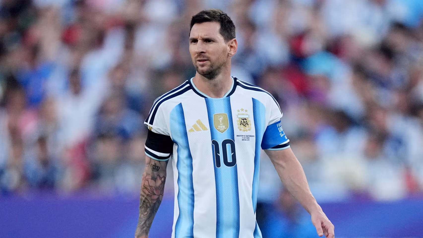 Messi, en el Mundial