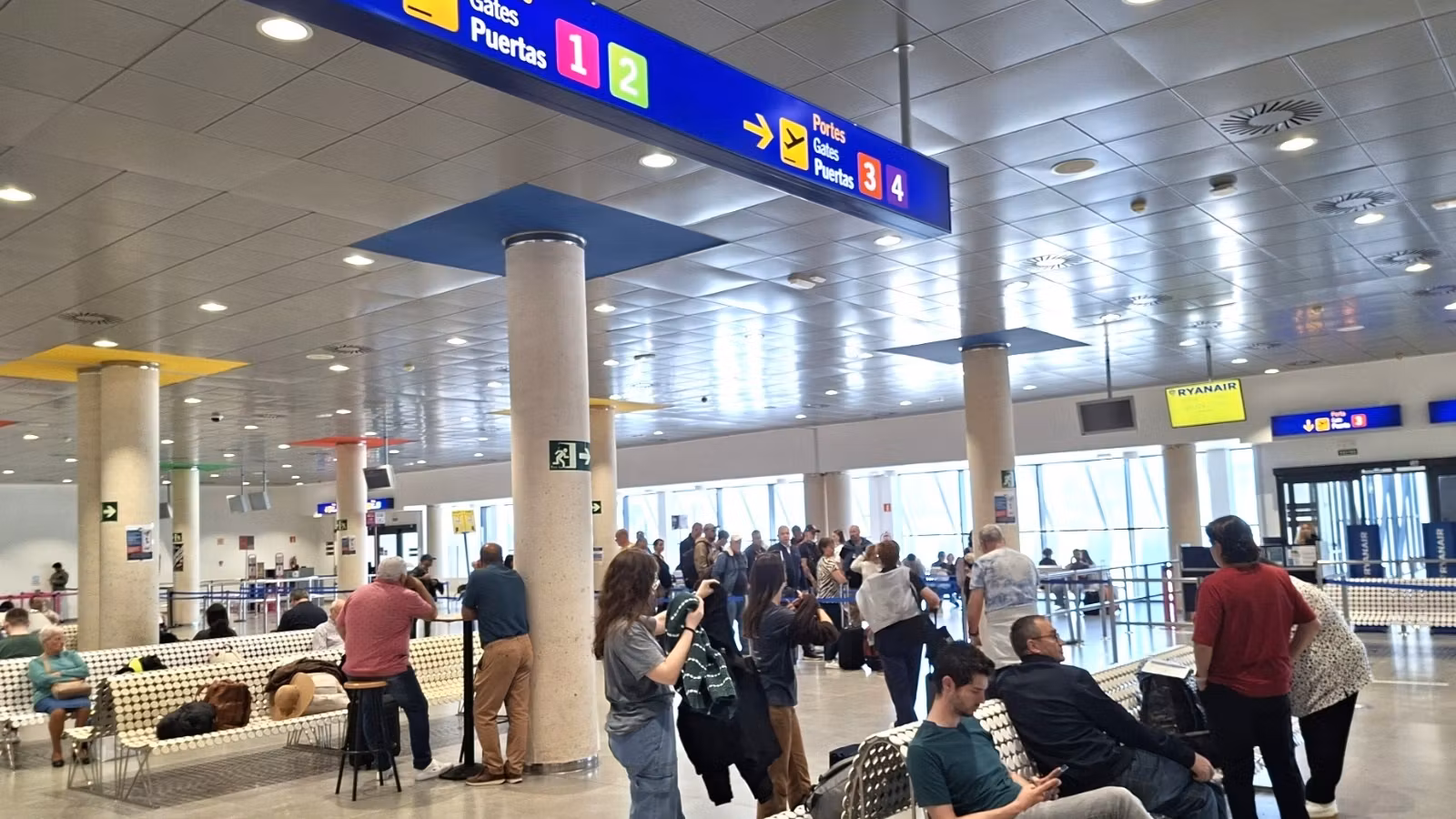 Aeropuerto de Castellón. 