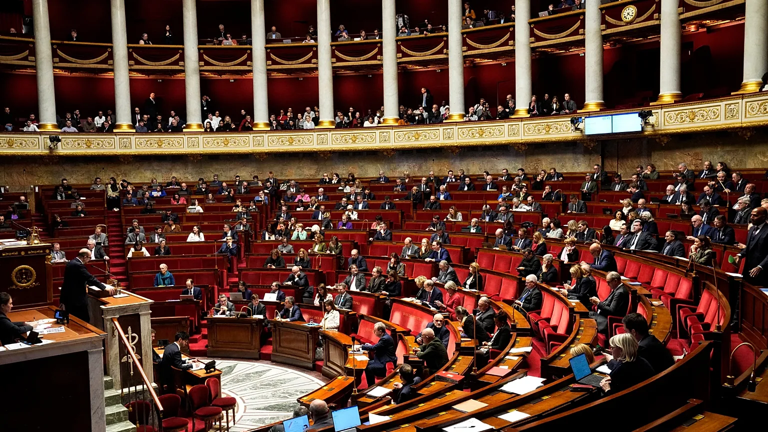 The National Assembly, Paris, France.