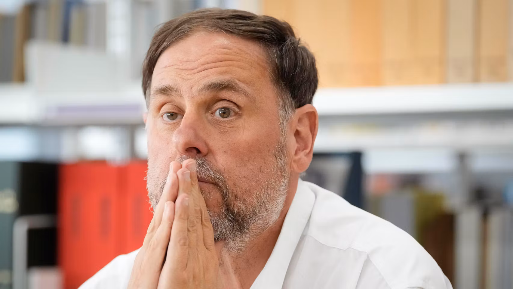 El líder de ERC, Oriol Junqueras.