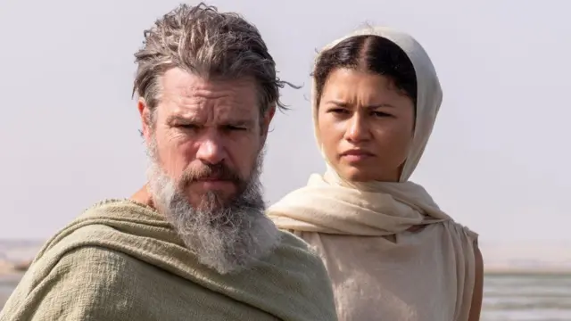 Escena de "La Odisea"