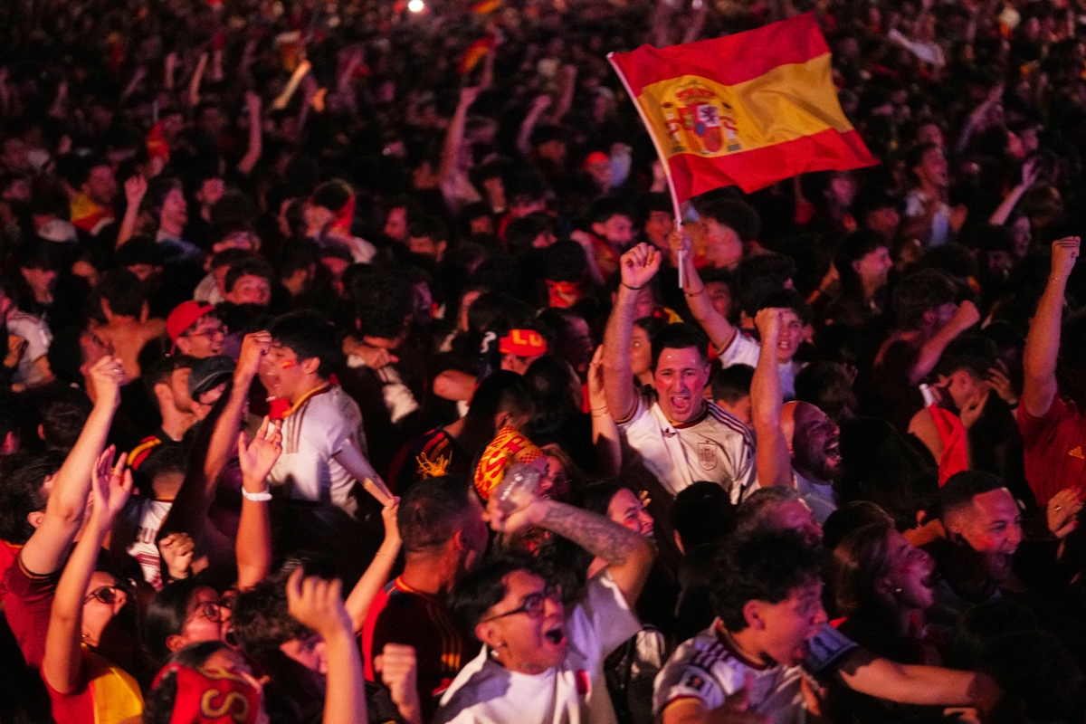Final Copa Mundial de la FIFA 2026 – Argentina Vs España - Festejos España