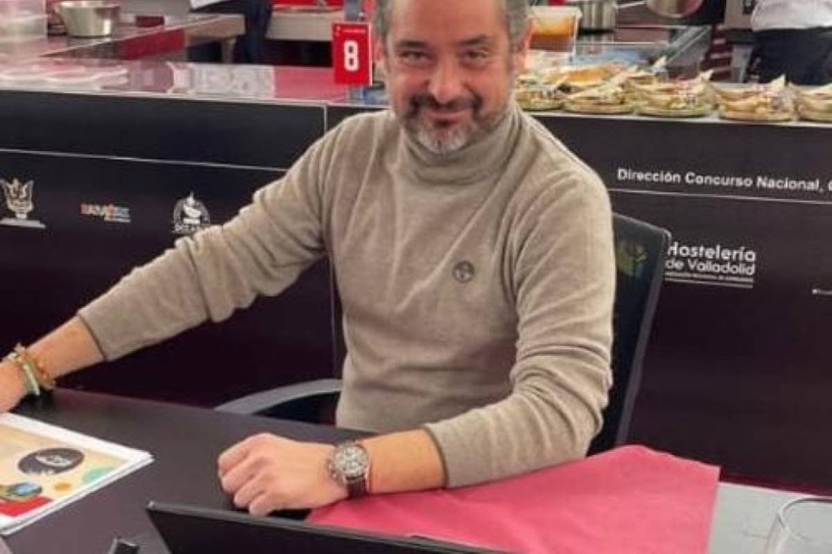 Iván Sanz, uno de los fallecidos en el accidente.