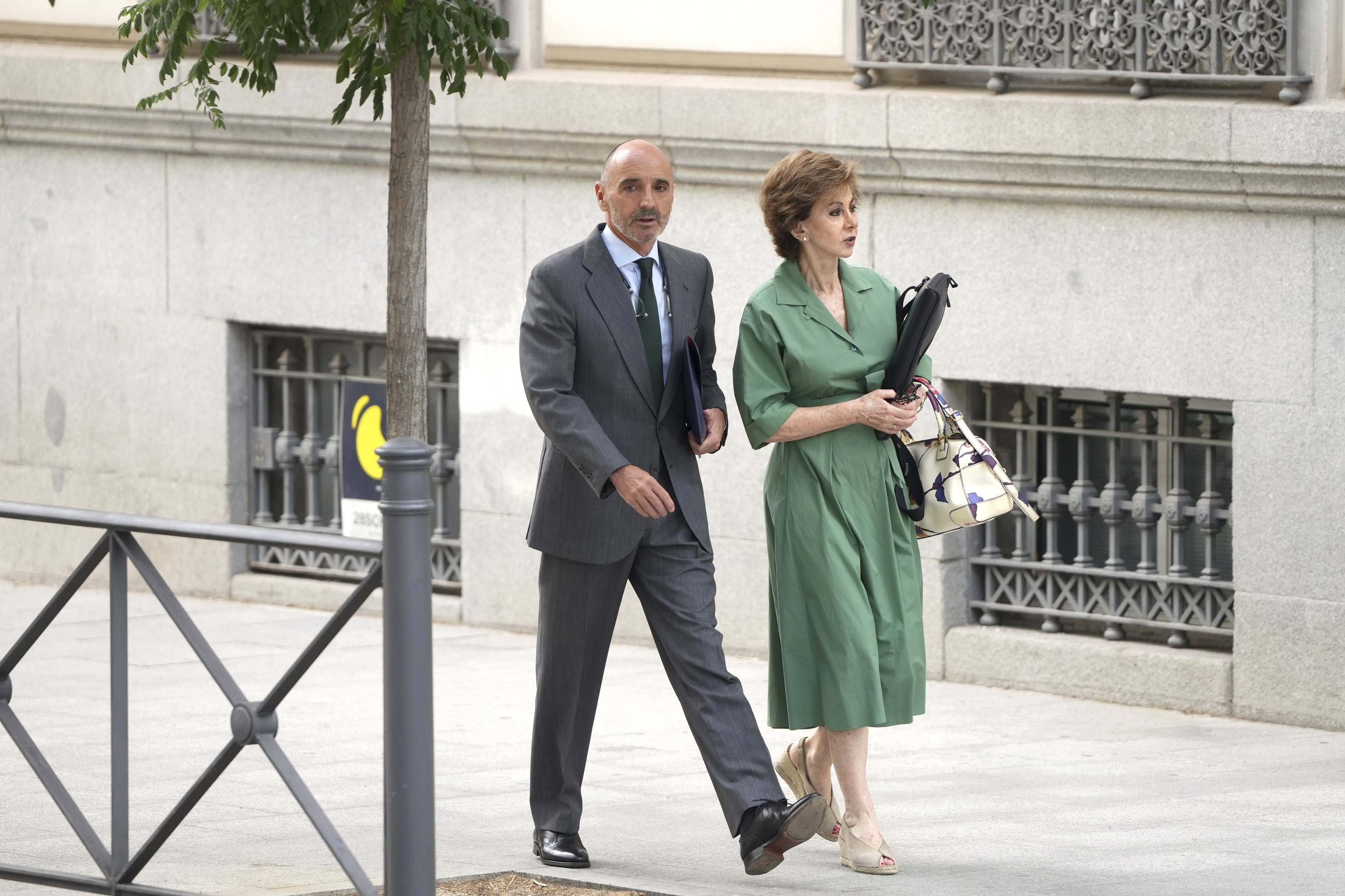 Declara el empresario Julio Martínez por el caso Plus Ultra en Audiencia Nacional