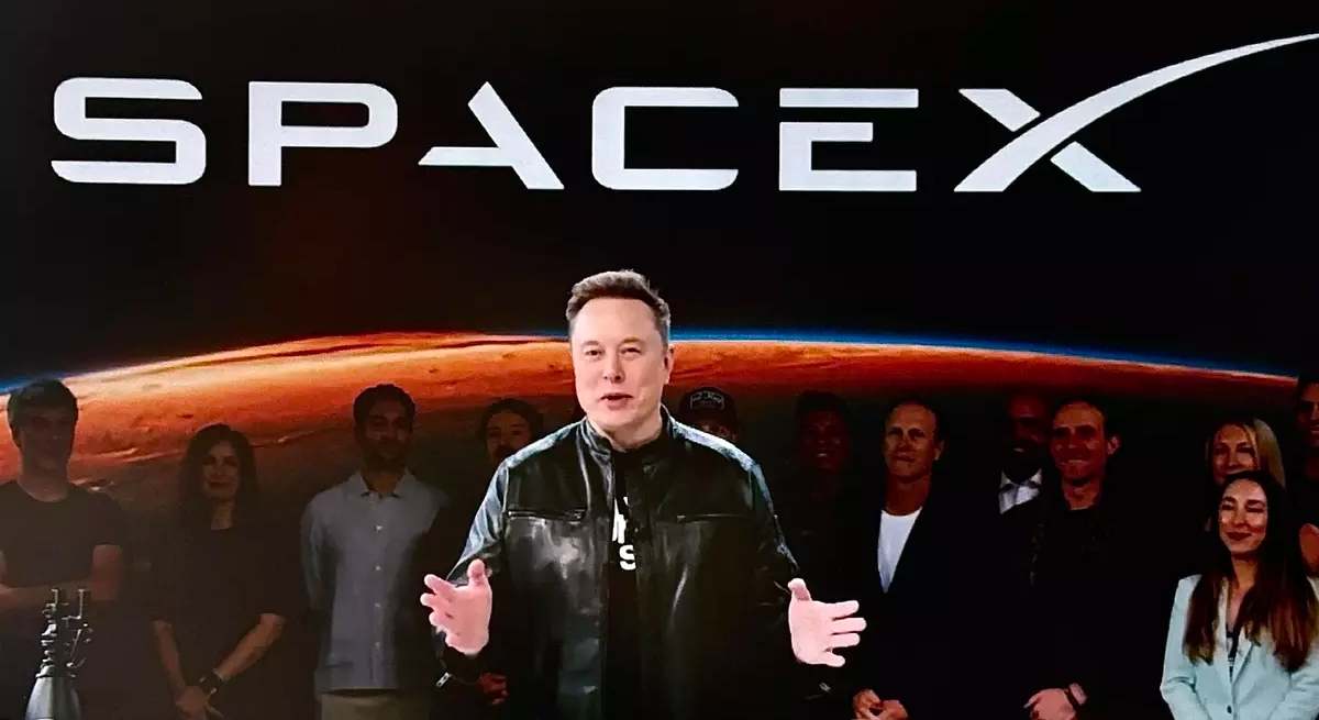 Elon Musk en la salida a bolsa de SpaceX / EFE