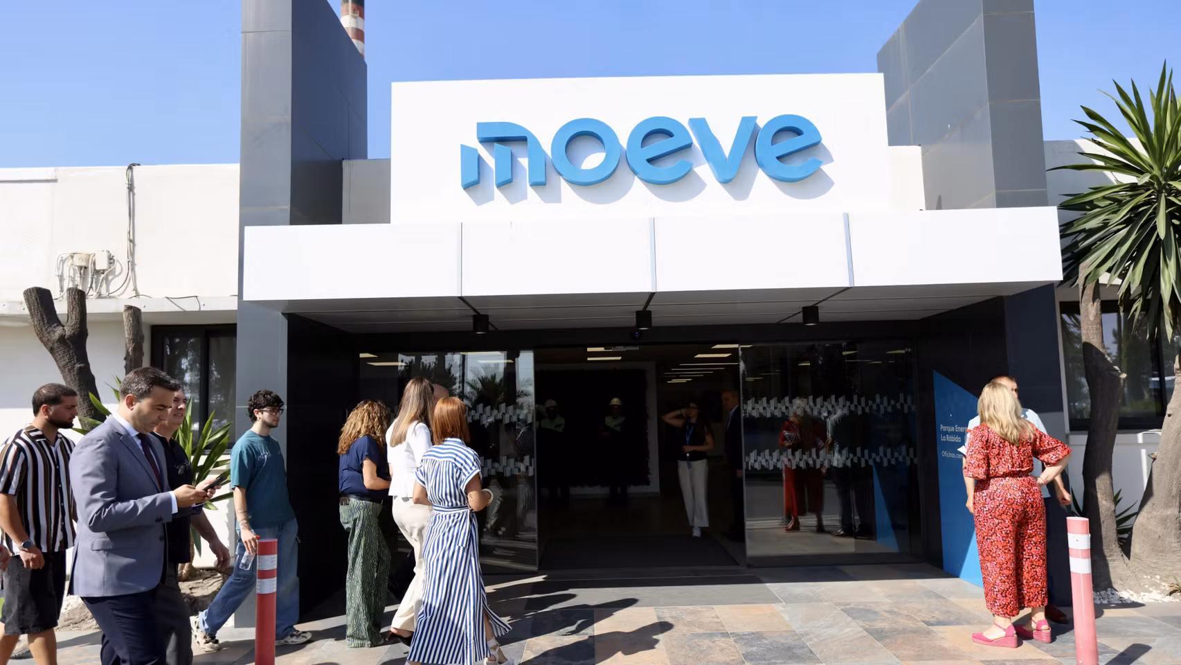 Fa fase de formación en las instalaciones de Moeve, en Palos de la Frontera.