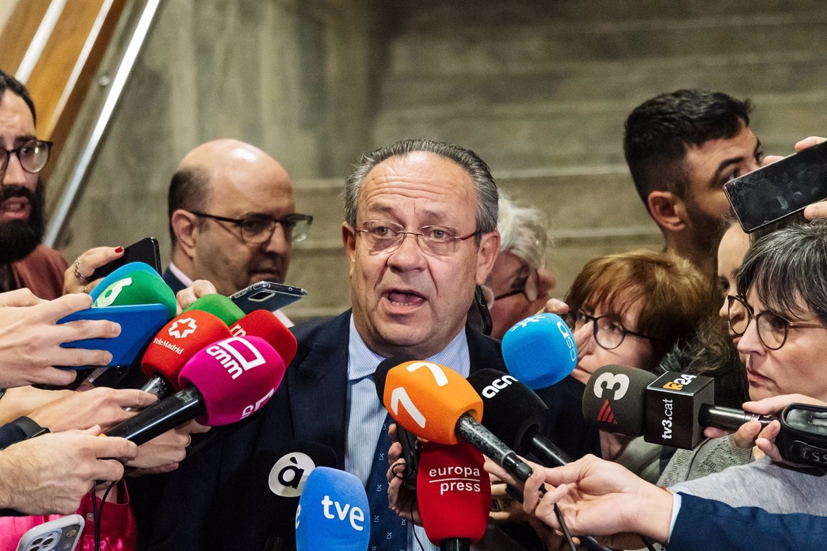 El consejero de Hacienda, Administraciones Públicas y Transformación Digital de Castilla-La Mancha, Juan Alfonso Ruiz Molina. Carlos Luján - Europa Press