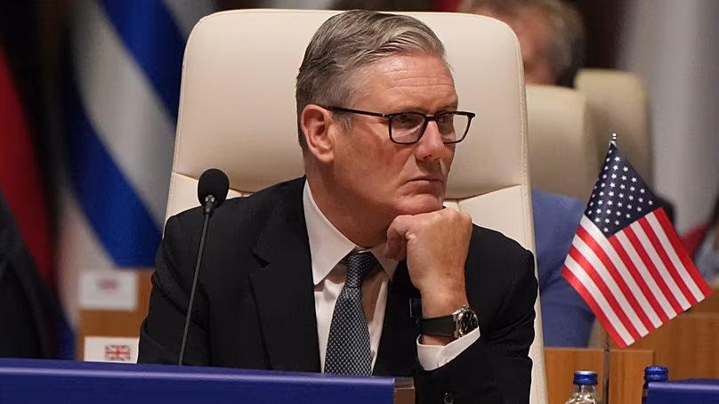 Britain's Prime Minister Keir Starmer attends the NATO summit in Ankara, 8 July, 2026