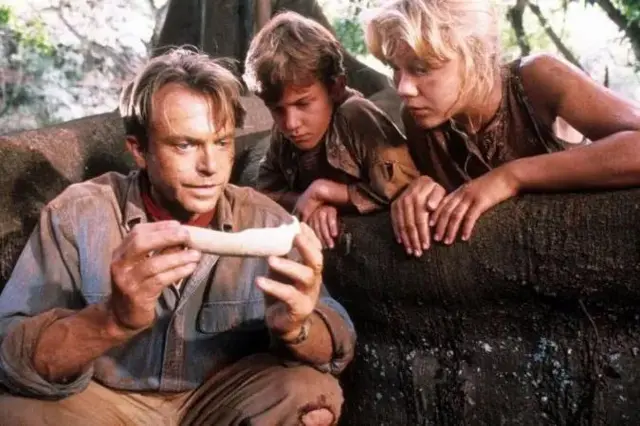 Sam Neill en "Jurassic Park"