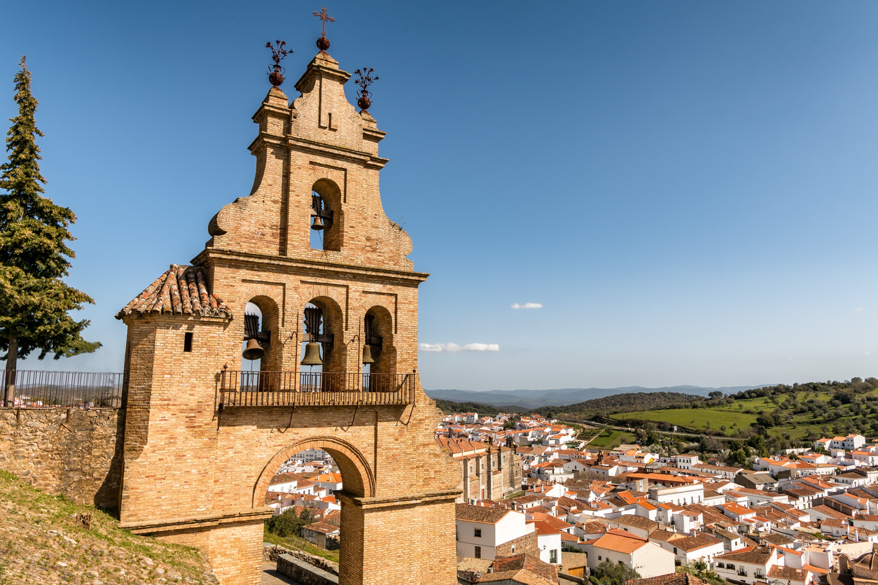 Foto: El pueblo de Aracena. (iStock)