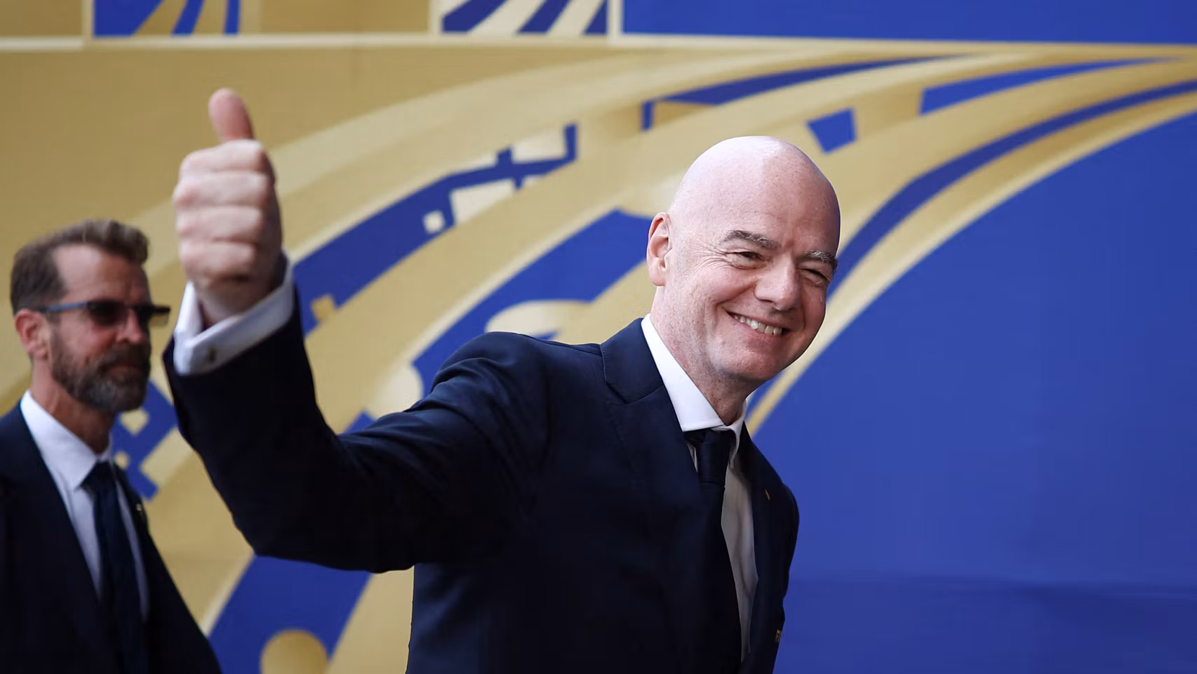 Gianni Infantino, durante el Mundial.