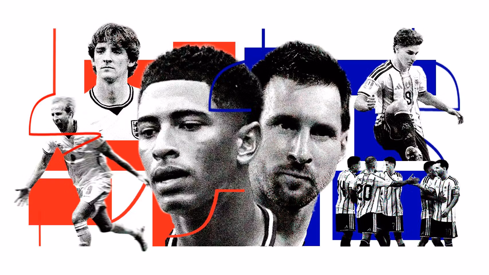 Inglaterra - Argentina.