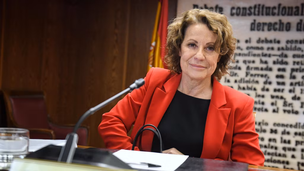 Soledad Fernández, ex directora general de la Agencia Tributaria (AEAT).